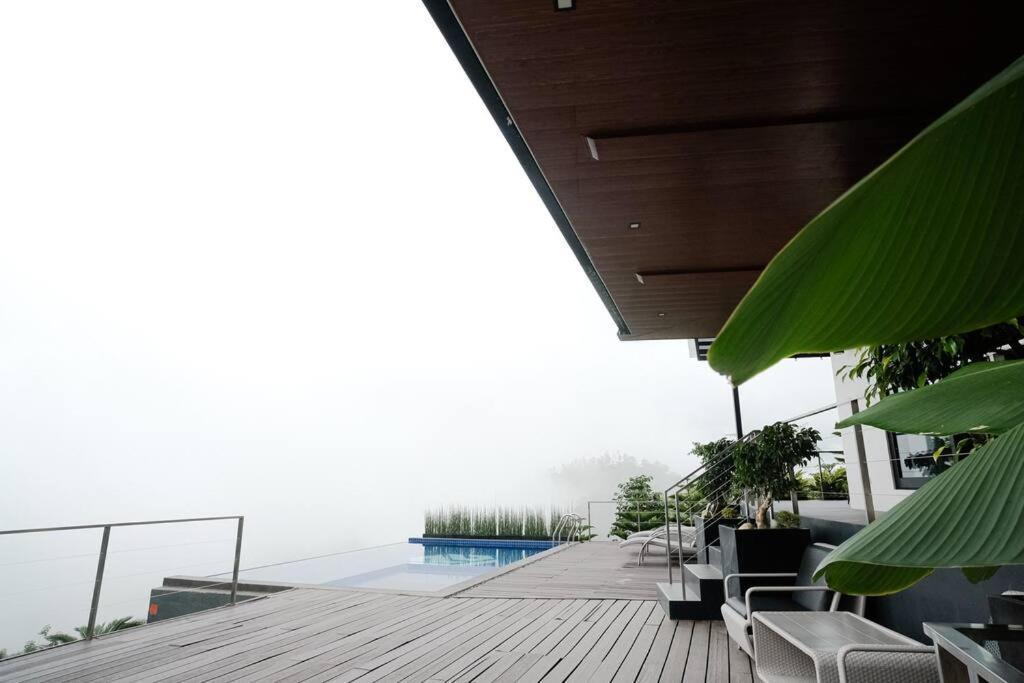 Ikigai Luxury Nature Lounge W/ Mountain View Villa Balamban Exterior photo